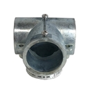 単管用　パイプジョイント　中間コーナー　Ｋつなぎ　ＨＫＭ３Ｋ　【取扱店舗：牛久・小山・野田・柏・松戸・習志野・千葉北・千葉みなと・足立鹿浜・南千住・相模原橋本・戸塚深谷・湘南大磯】