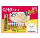 CIAO チャオ ちゅ~る まぐろ・とりささみバラエティ 40本