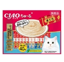 CIAO チャオ ちゅ~る シーフードバラエティ 40本