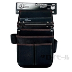 高儀　侍BLACK　釘袋　蝶番付　ＳＢＣ－０５