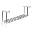 伸縮 吊戸下はさみ棚　１段　ＨＭ１－９０ＬＫ