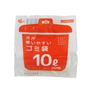 次が使いやすいごみ袋 半透明 10L 0.015mm厚 1ロール(20枚巻)