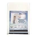 美Room　レースカーテン　クリア　約１００×１３３ｃｍ　ホワイト（横縞柄）２枚組