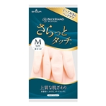 ナイスハンド　さらっとタッチ　Ｍ　パールピンク