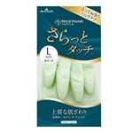 ナイスハンド　さらっとタッチ　Ｌ　パールグリーン