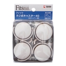 フィッツ　ネジ式キャスター４０　ストッパー付