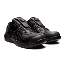 アシックス 作業靴 ウィンジョブ CP306 BOA 26.5ｃｍ ブラック×ブラック