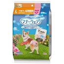 マナーウェア 女の子用 L 中型犬用 4種のデザイン 4枚入