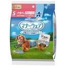 マナーウェア 男の子用 S 小型犬用 4種のデザイン 4枚入