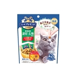 コンボ　プレゼント キャット　おやつ　低脂肪　避妊・去勢後用　シーフードミックス味　１４袋