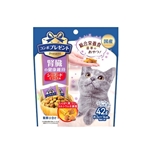 コンボ　プレゼント キャット　おやつ　腎臓の健康維持　シーフードミックス味　１４袋