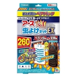 アース 虫よけネットEX ベランダ用+玄関用 260日用 無臭タイプ ペアパック
