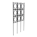 ＤＡＩＭ　ローズトレリス　ブラック　幅６０ｃｍ×高さ１５０ｃｍ