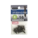 八幡ねじ　ステンさらタッピング　ＧＢ　４×１６ｍｍ　１０本