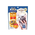 コンボ　プレゼント キャット　おやつ　歯の健康と口臭ケア　シーフード味　１４袋