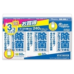 エリエール 除菌できる アルコールタオル ボトルつめかえ用 80枚×3コパック