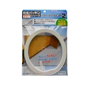 ムシムシパッキン２　キャビネット扉側用　ホワイト　長さ２.１ｍ