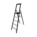 アルミス　幅広ステップ　踏み台　５段　ブラック