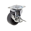 ハンマーキャスター Gシリーズ 旋回式エラストマー車輪 (PPホイール) 50mm　ストッパーエラストマー　415G－L50