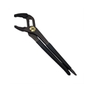 フジ矢　黒金　ウォーターポンププライヤー　スリムインタイプ　２５０ｍｍ