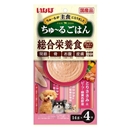 いなば　ちゅ～るごはん　とりささみ＆ビーフ・緑黄色野菜　４本