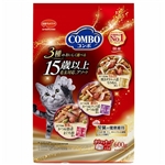 コンボ　キャット　１５歳以上　毛玉対応　アソート　６００ｇ