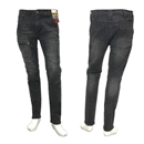 WAGENYA　コーデュラデニム　カーゴパンツ　ブラック　ＬＬ