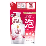 ハダカラ　泡ボディソープ　吸着保湿　フローラルブーケの香り　つめかえ用　４４０ｍＬ