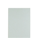 メラミン化粧棚板　ホワイト　（約）１８ｍｍ厚　６００×２４３０ｍｍ