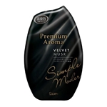 消臭力 玄関・リビング用 プレミアムアロマ ベルベットムスク 400mL