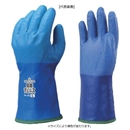 ショーワ　No.２８２　防寒テムレス　ブルー　ＬＬ