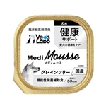 Vet's Labo(ベッツラボ)　メディムース　犬用　トレイ　健康サポート　９５ｇ
