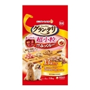 グラン・デリ　ふっくら仕立て　食べやすい超小粒　１３歳以上用　鶏ささみ・ビーフ・緑黄色野菜・小魚・チーズ入り　１.６ｋｇ