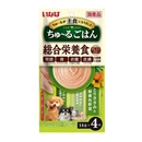 いなば　ちゅ～るごはん　とりささみ＆緑黄色野菜　４本