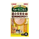 いなば　ちゅ～るごはん　とりささみ＆チーズ　４本