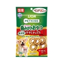 PETKISS　ワンちゃんの歯みがきおやつ　無添加　ササミチップス　さつまいも入り　３０ｇ