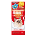 キャティーマン　ねこちゃんの国産牛乳　乳酸菌プラス　２００ｍＬ