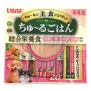 いなば　ちゅ～るごはん　とりささみ・ビーフバラエティ　２０本