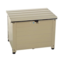 グリーンライフ　アルミベンチ型　宅配ボックス　レシーボ　ＴＲＡ－６４　チタングレー