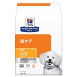 プリスクリプション・ダイエット　犬用　療法食　尿ケア　ｃ／ｄマルチケア　小粒　チキン　ドライ　３ｋｇ
