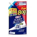ルックプラス　バスタブクレンジング　銀イオンプラス　香りが残らないタイプ　つめかえ用　大容量　８００ｍＬ