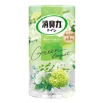 消臭力　トイレ用　グリーンブーケ　４００ｍＬ