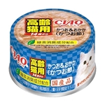 ＣＩＡＯ　チャオ　缶　１４歳から　かつお＆おかか（かつお節）　８５ｇ
