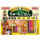 いなば　ちゅ～るごはん　チーズ・ビーフバラエティ　４０本