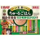 いなば　ちゅ～るごはん　とりささみバラエティ　４０本