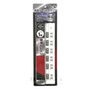 耐雷サージ付きタップ　６個口　コード長 １ｍ