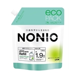 ＮＯＮＩＯ　マウスウォッシュ　スプラッシュシトラスミント　つめかえ用　９５０ｍＬ