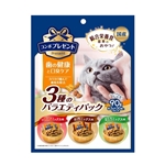 コンボ　プレゼント キャット　おやつ　歯の健康と口臭ケア　３種のバラエティパック　９０ｇ
