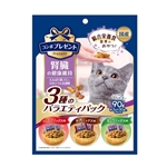 コンボ　プレゼント キャット　おやつ　腎臓の健康維持　３種のバラエティパック　９０ｇ