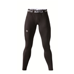 バートル　４０７７　ホットフィッテッドパンツ　ブラック　ＸＬ